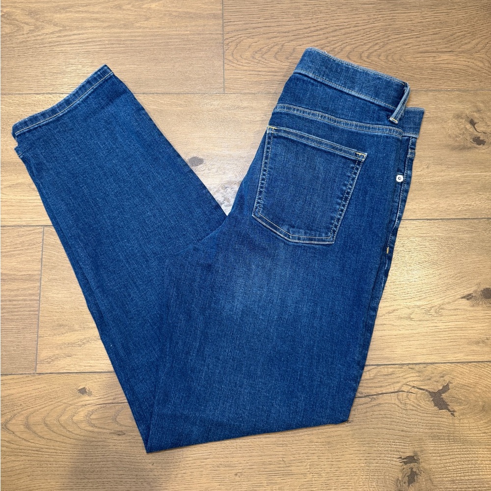 Spanx Slim Straight Jeans. Size 10.